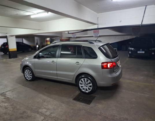 VOLKSWAGEN SPACEFOX 1.6 MI TREND 8V FLEX 4P AUTOMATIZADO